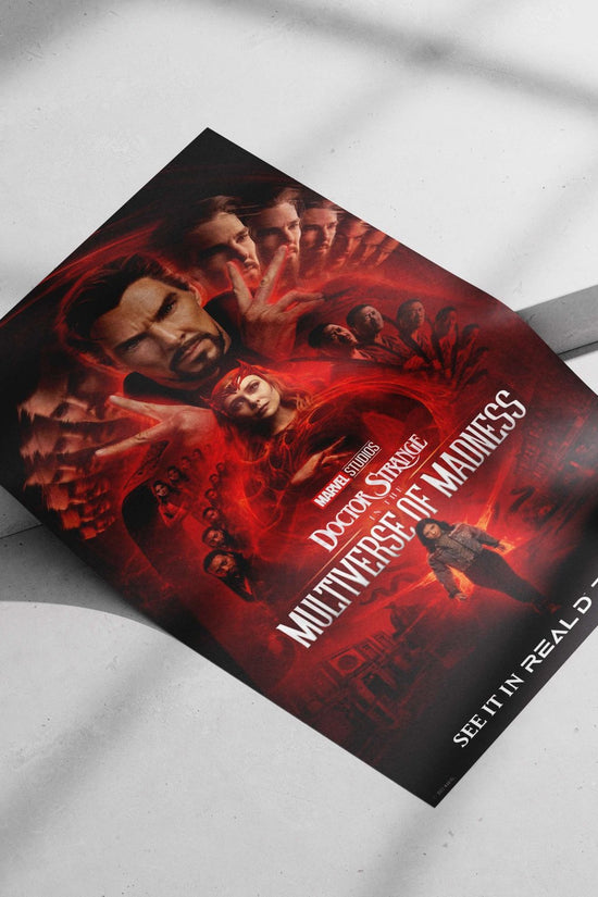 Doctor Strange In The Multiverse Of Madness - Mystic Vision Poster