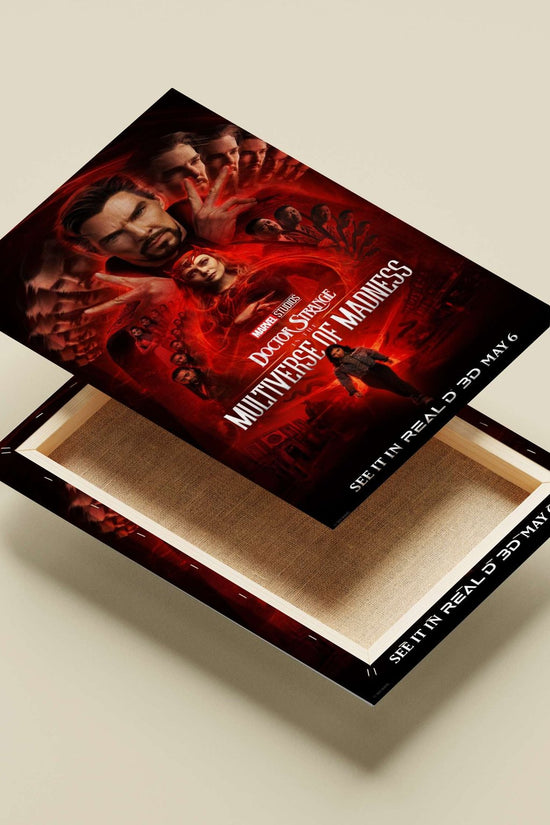 Doctor Strange In The Multiverse Of Madness - Mystic Vision Poster