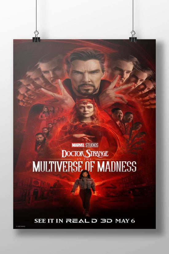 Doctor Strange In The Multiverse Of Madness - Mystic Vision Poster