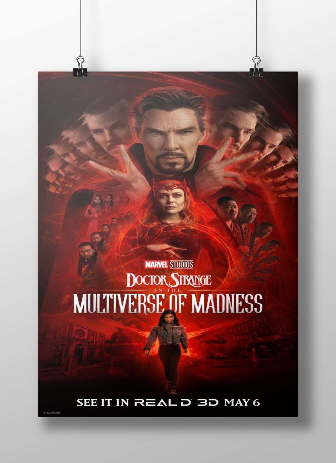 Doctor Strange In The Multiverse Of Madness - Mystic Vision Poster
