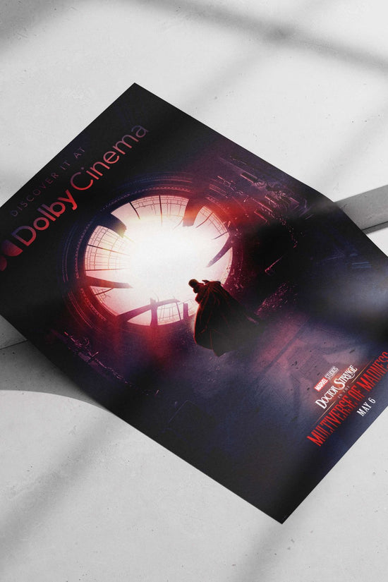 Doctor Strange (Marvel Studios franchise) Doctor Strange - Mystic Masterpiece Poster