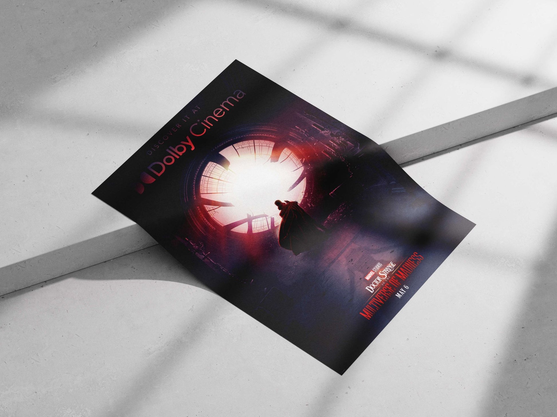 Doctor Strange (Marvel Studios franchise) Doctor Strange - Mystic Masterpiece Poster