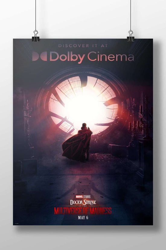 Doctor Strange (Marvel Studios franchise) Doctor Strange - Mystic Masterpiece Poster