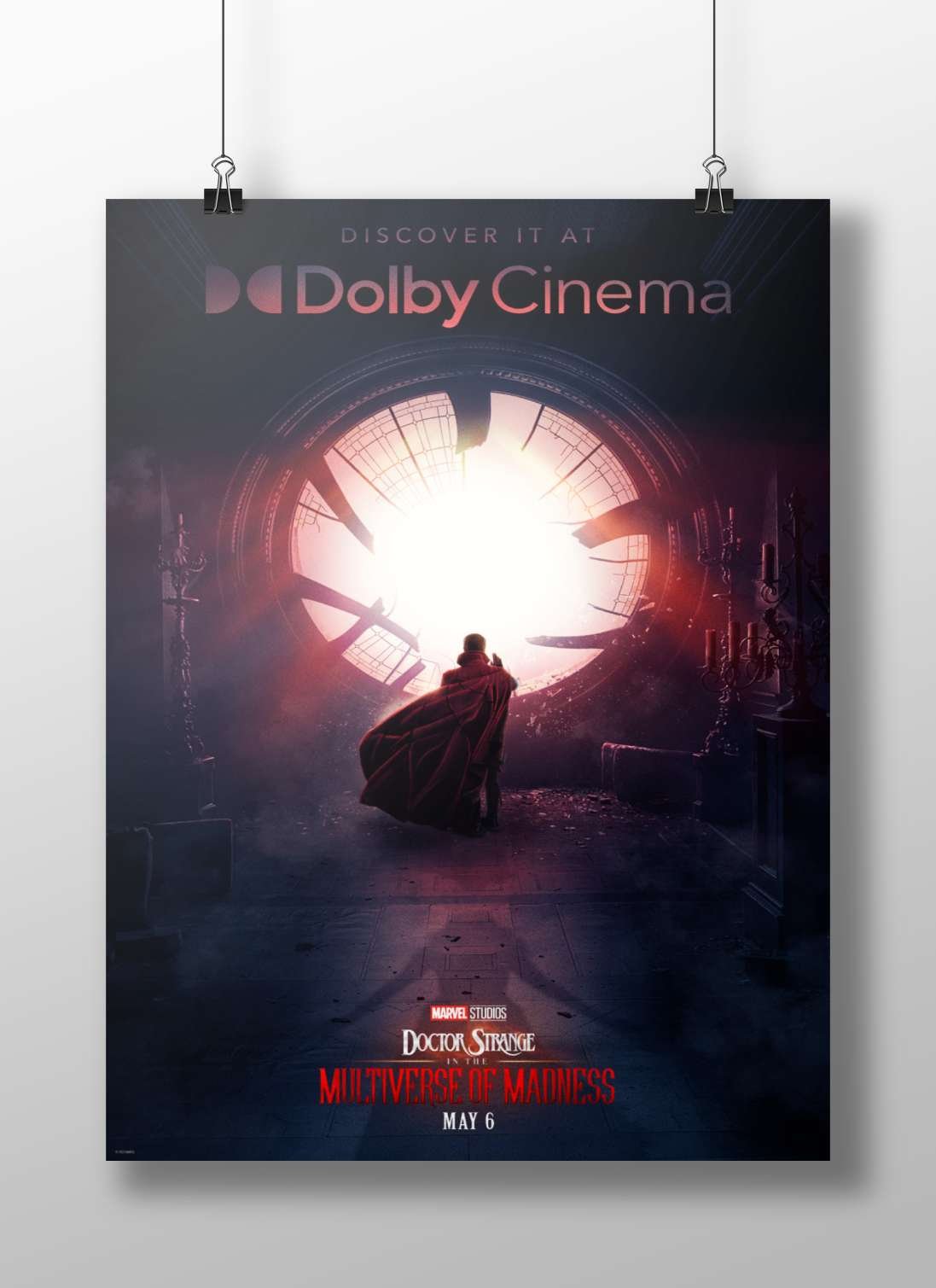 Doctor Strange (Marvel Studios franchise) Doctor Strange - Mystic Masterpiece Poster