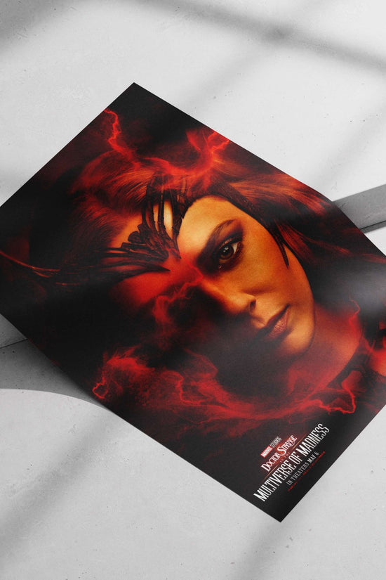 Wanda Maximoff (Scarlet Witch) from Marvel's Doctor Strange: In the Multiverse of Madness Wanda Maximoff