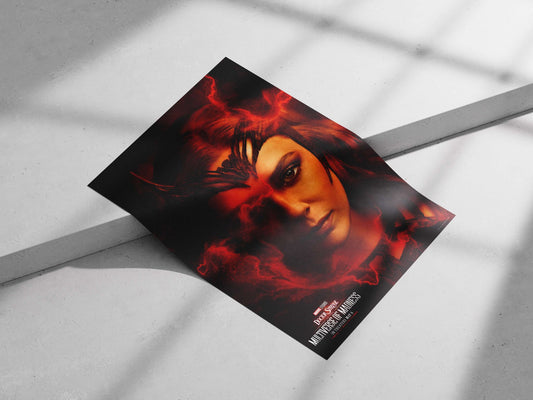 Wanda Maximoff (Scarlet Witch) from Marvel's Doctor Strange: In the Multiverse of Madness Wanda Maximoff