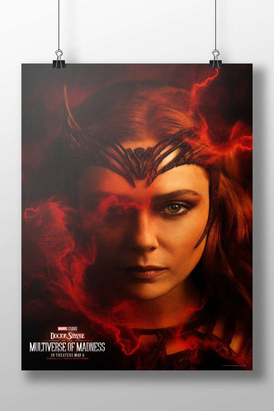 Wanda Maximoff (Scarlet Witch) from Marvel's Doctor Strange: In the Multiverse of Madness Wanda Maximoff