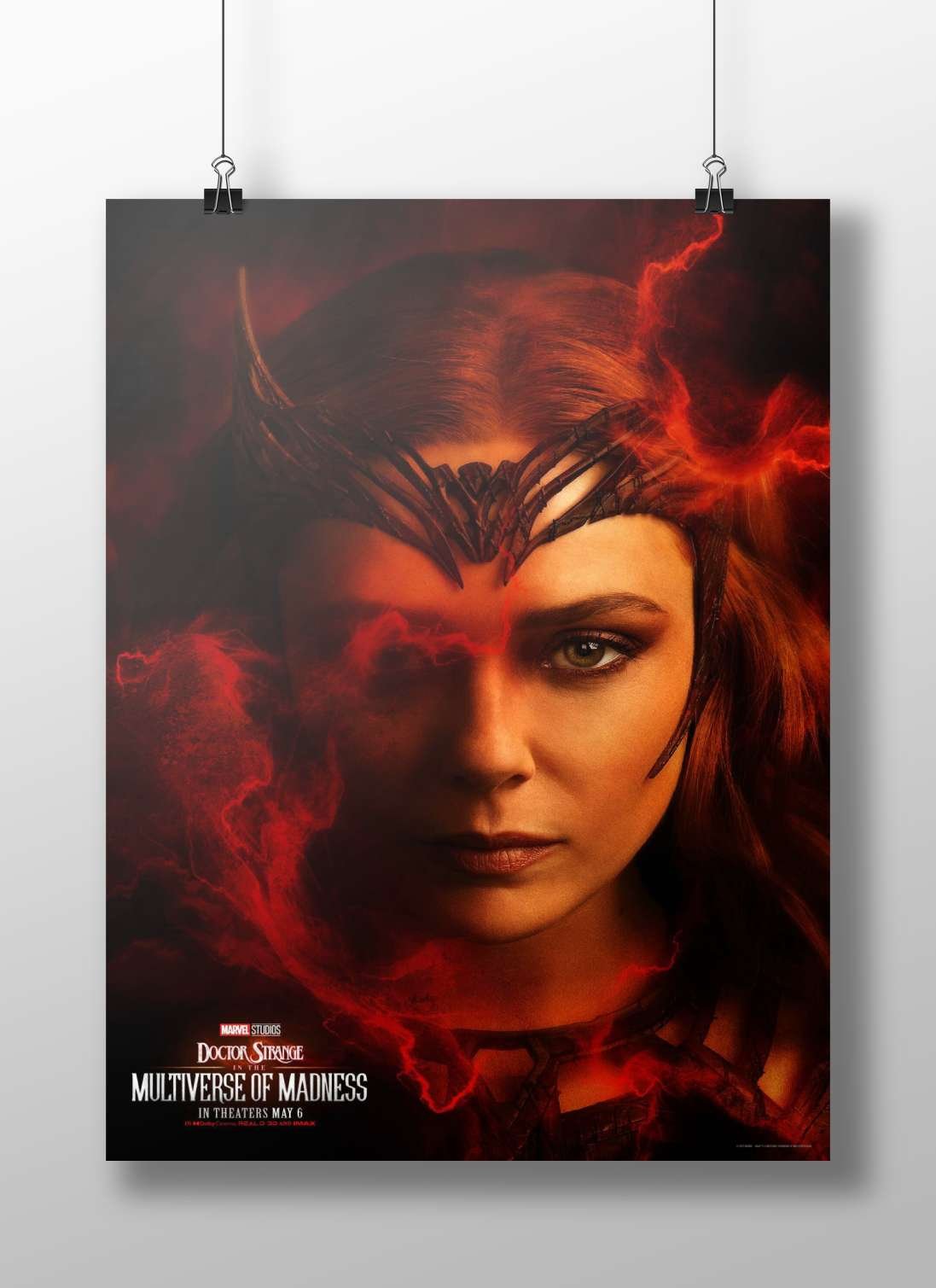 Wanda Maximoff (Scarlet Witch) from Marvel's Doctor Strange: In the Multiverse of Madness Wanda Maximoff