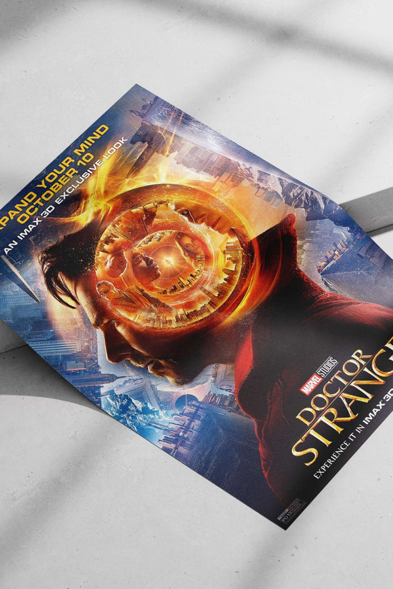 Doctor Strange (Stephen Strange) Doctor Strange - Mystic Arts Poster