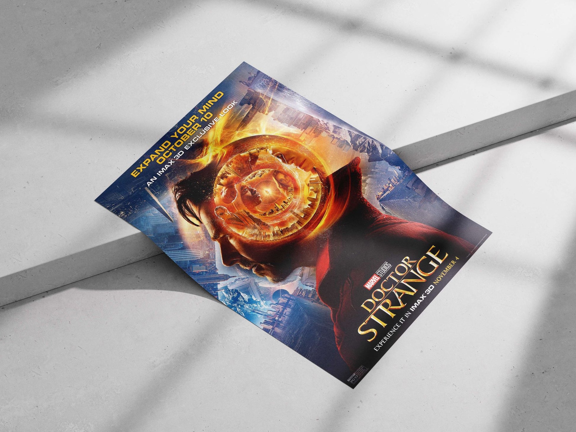 Doctor Strange (Stephen Strange) Doctor Strange - Mystic Arts Poster