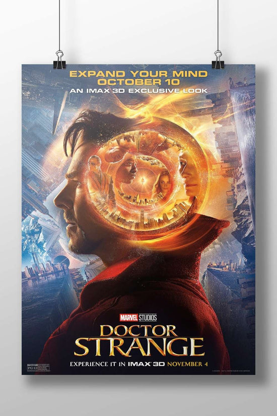 Doctor Strange (Stephen Strange) Doctor Strange - Mystic Arts Poster