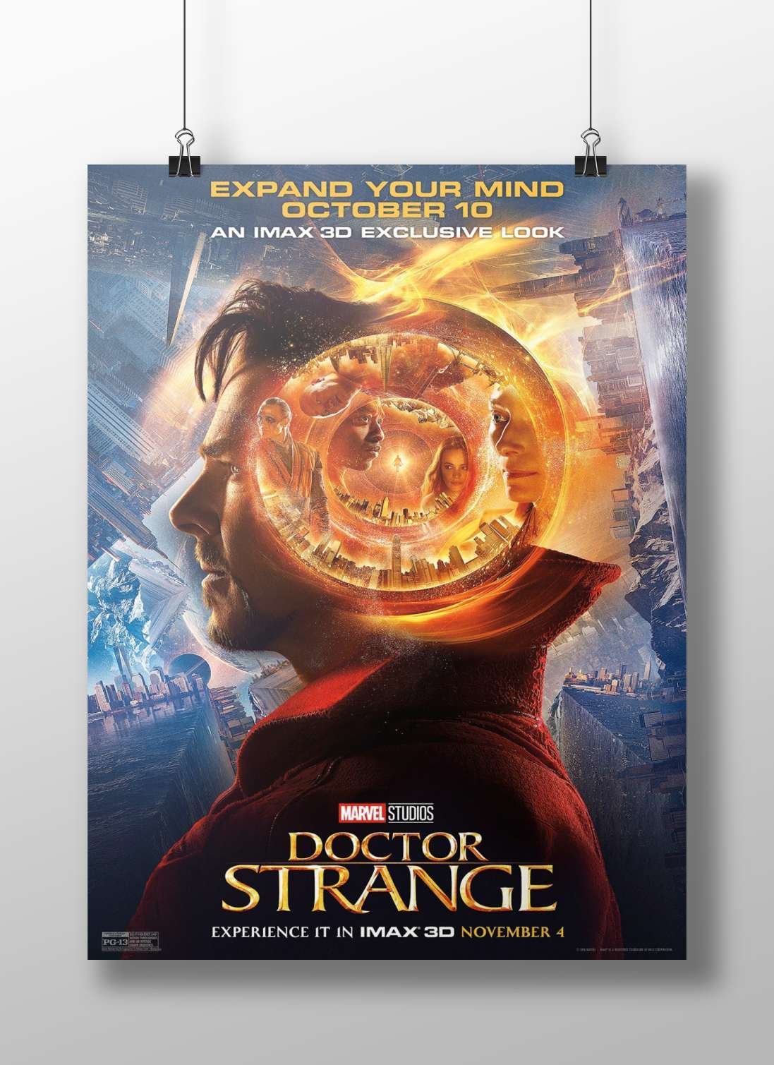 Doctor Strange (Stephen Strange) Doctor Strange - Mystic Arts Poster