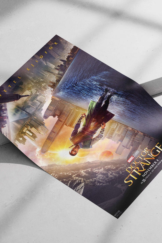 Doctor Strange - Mystic Arts Poster