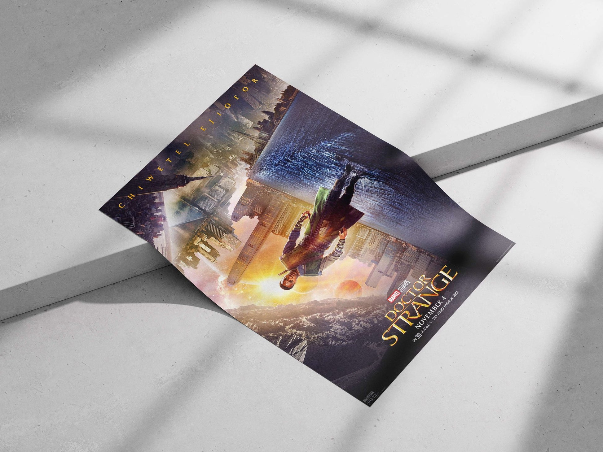 Doctor Strange - Mystic Arts Poster