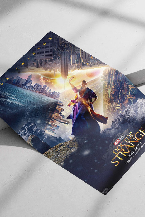 Doctor Strange (Marvel Studios character from the Marvel Cinematic Universe). Doctor Strange - Mystic Arts