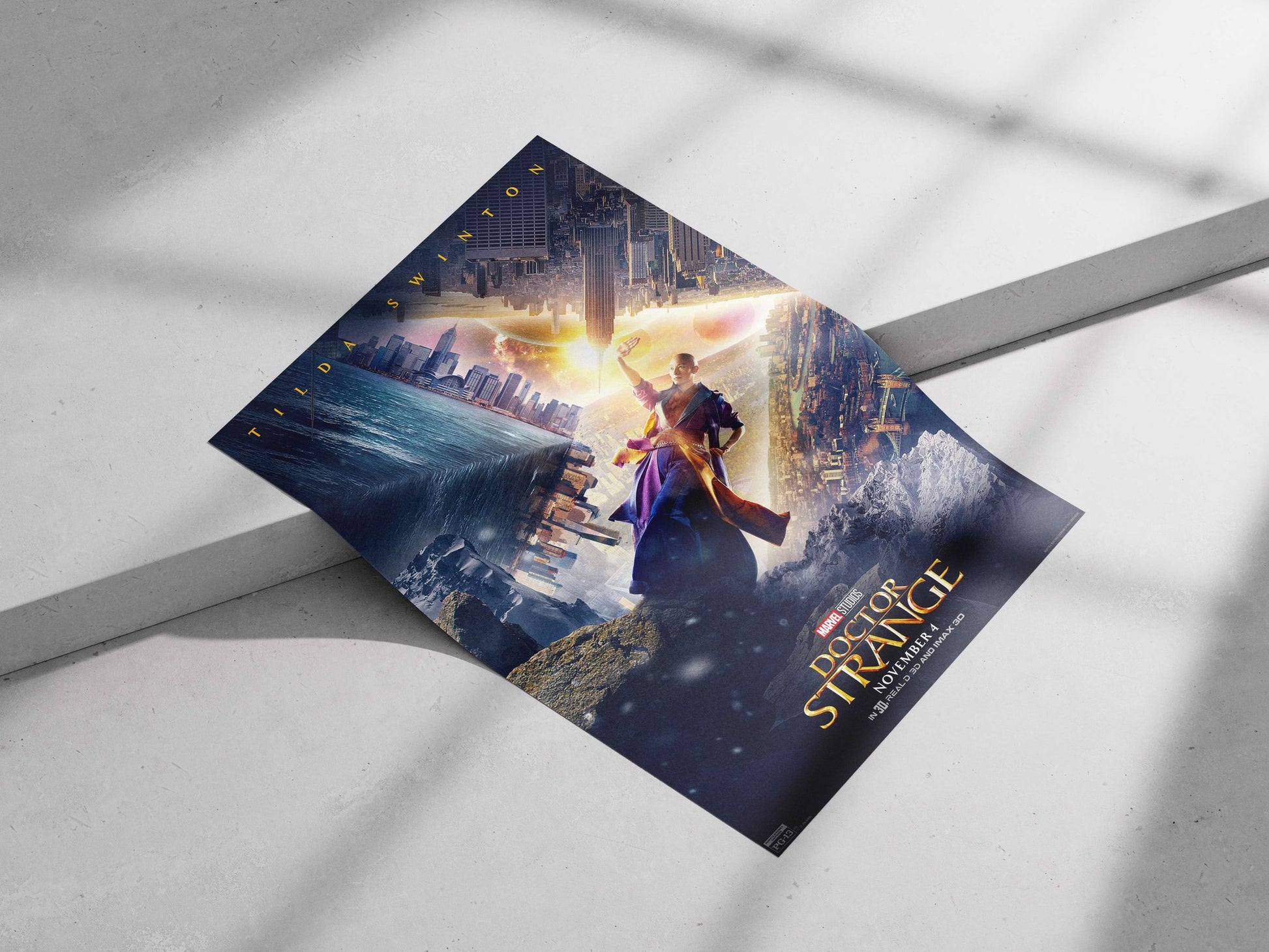 Doctor Strange (Marvel Studios character from the Marvel Cinematic Universe). Doctor Strange - Mystic Arts