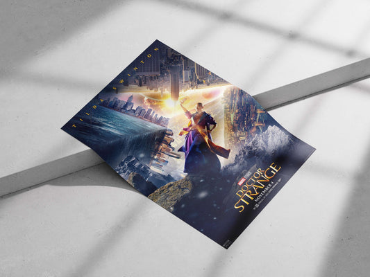 Doctor Strange (Marvel Studios character from the Marvel Cinematic Universe). Doctor Strange - Mystic Arts