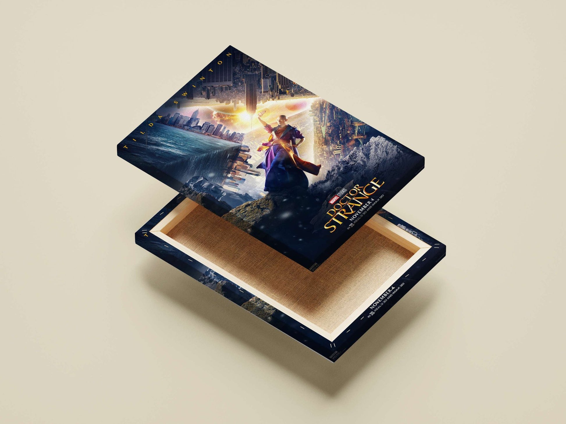 Doctor Strange (Marvel Studios character from the Marvel Cinematic Universe). Doctor Strange - Mystic Arts