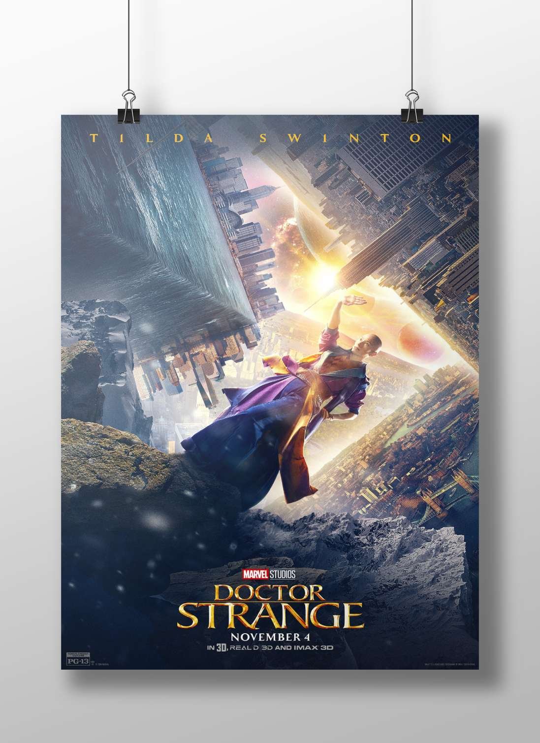 Doctor Strange (Marvel Studios character from the Marvel Cinematic Universe). Doctor Strange - Mystic Arts