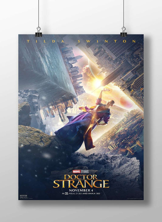 Doctor Strange (Marvel Studios character from the Marvel Cinematic Universe). Doctor Strange - Mystic Arts