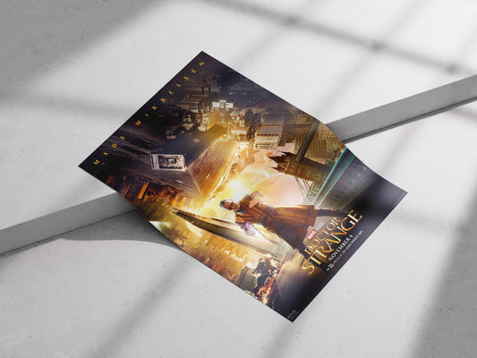 Doctor Strange (Marvel character) Doctor Strange - Mystic Arts Poster