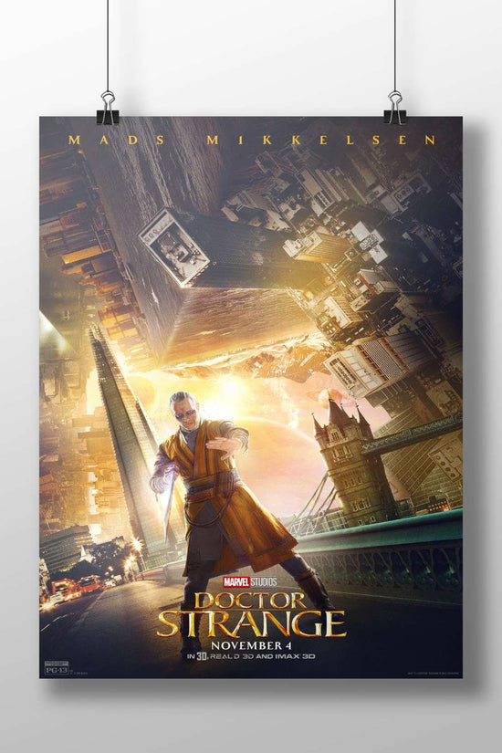 Doctor Strange (Marvel character) Doctor Strange - Mystic Arts Poster