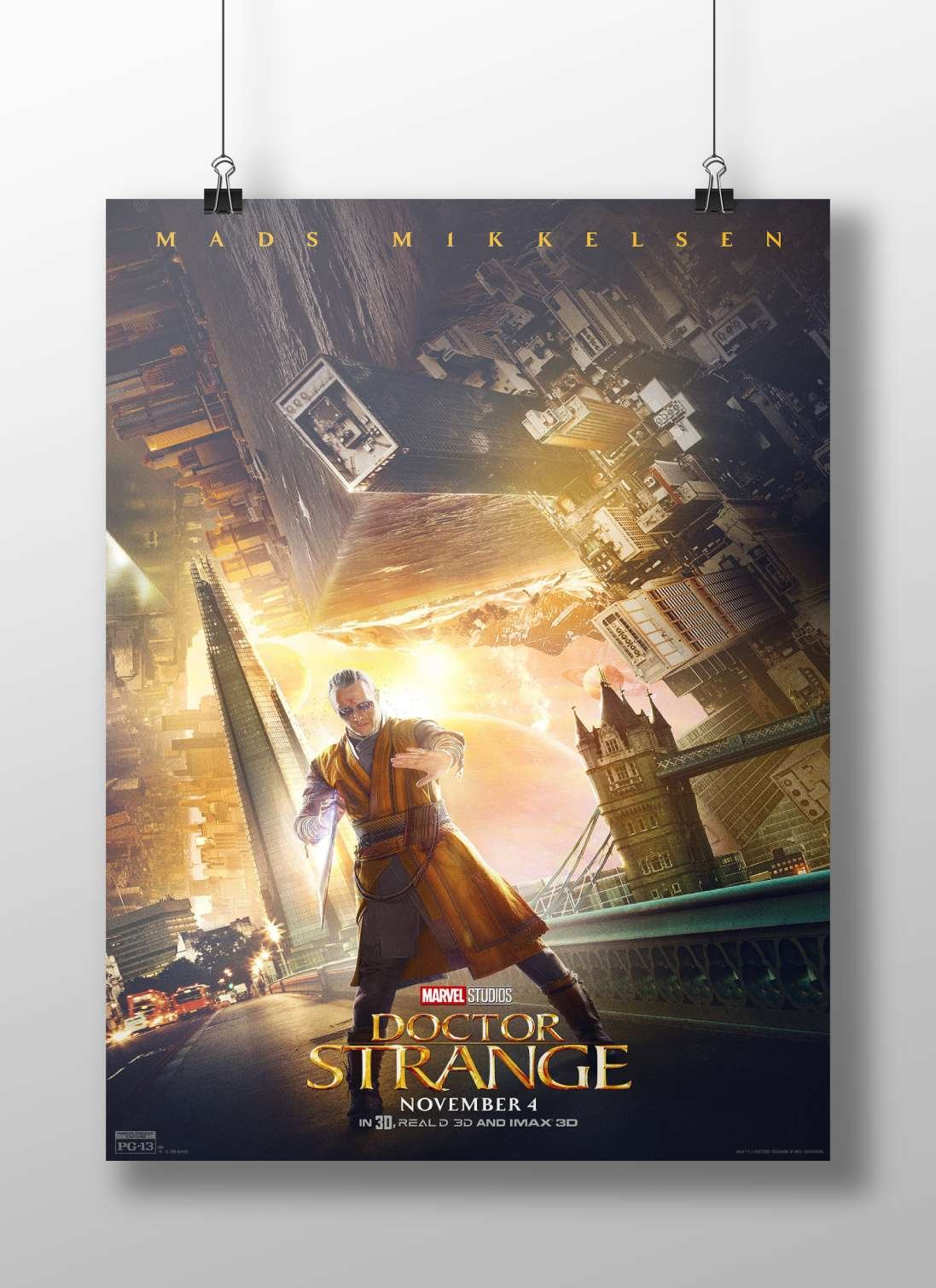 Doctor Strange (Marvel character) Doctor Strange - Mystic Arts Poster