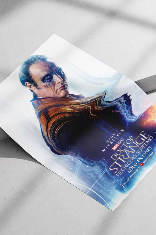Doctor Strange (Marvel Cinematic Universe, Sorcerer Supreme) Doctor Strange - Mystic Marvel Poster