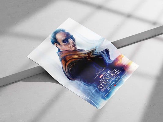 Doctor Strange (Marvel Cinematic Universe, Sorcerer Supreme) Doctor Strange - Mystic Marvel Poster