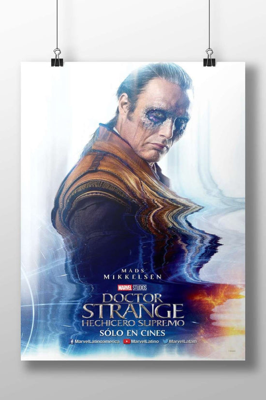 Doctor Strange (Marvel Cinematic Universe, Sorcerer Supreme) Doctor Strange - Mystic Marvel Poster