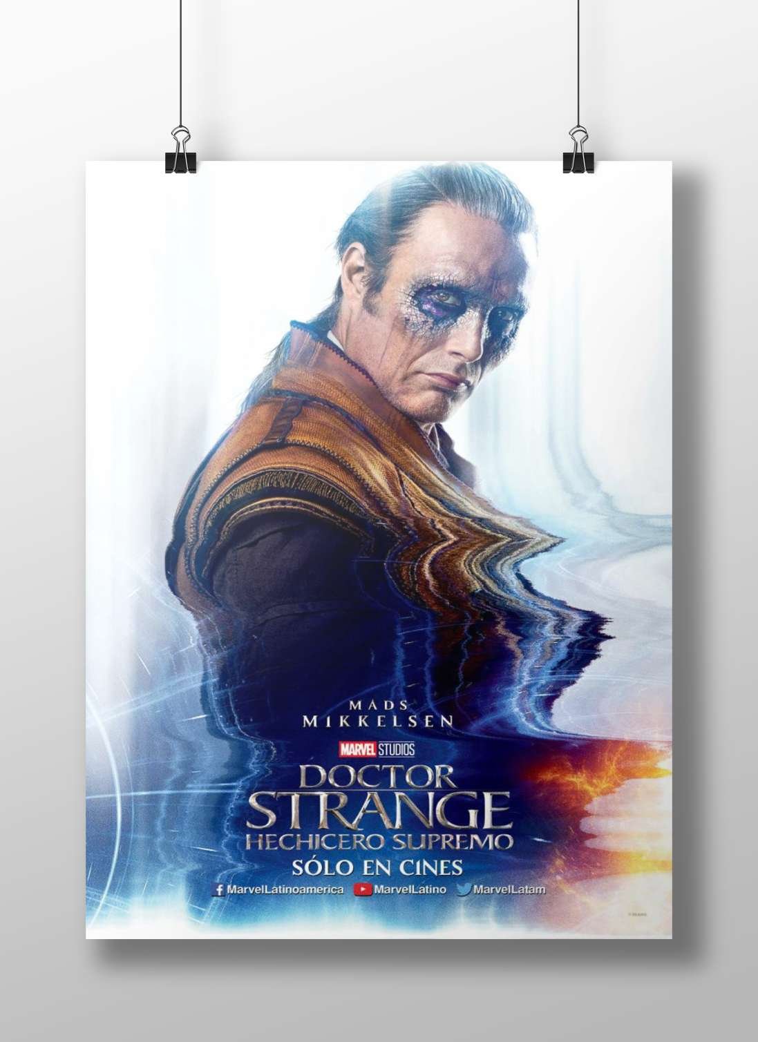 Doctor Strange (Marvel Cinematic Universe, Sorcerer Supreme) Doctor Strange - Mystic Marvel Poster