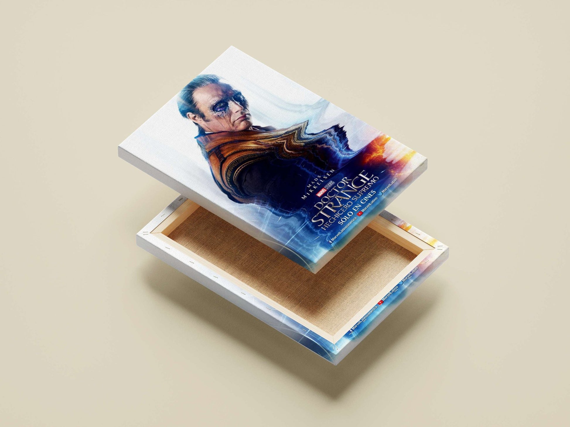 Doctor Strange (Marvel Cinematic Universe, Sorcerer Supreme) Doctor Strange - Mystic Marvel Poster