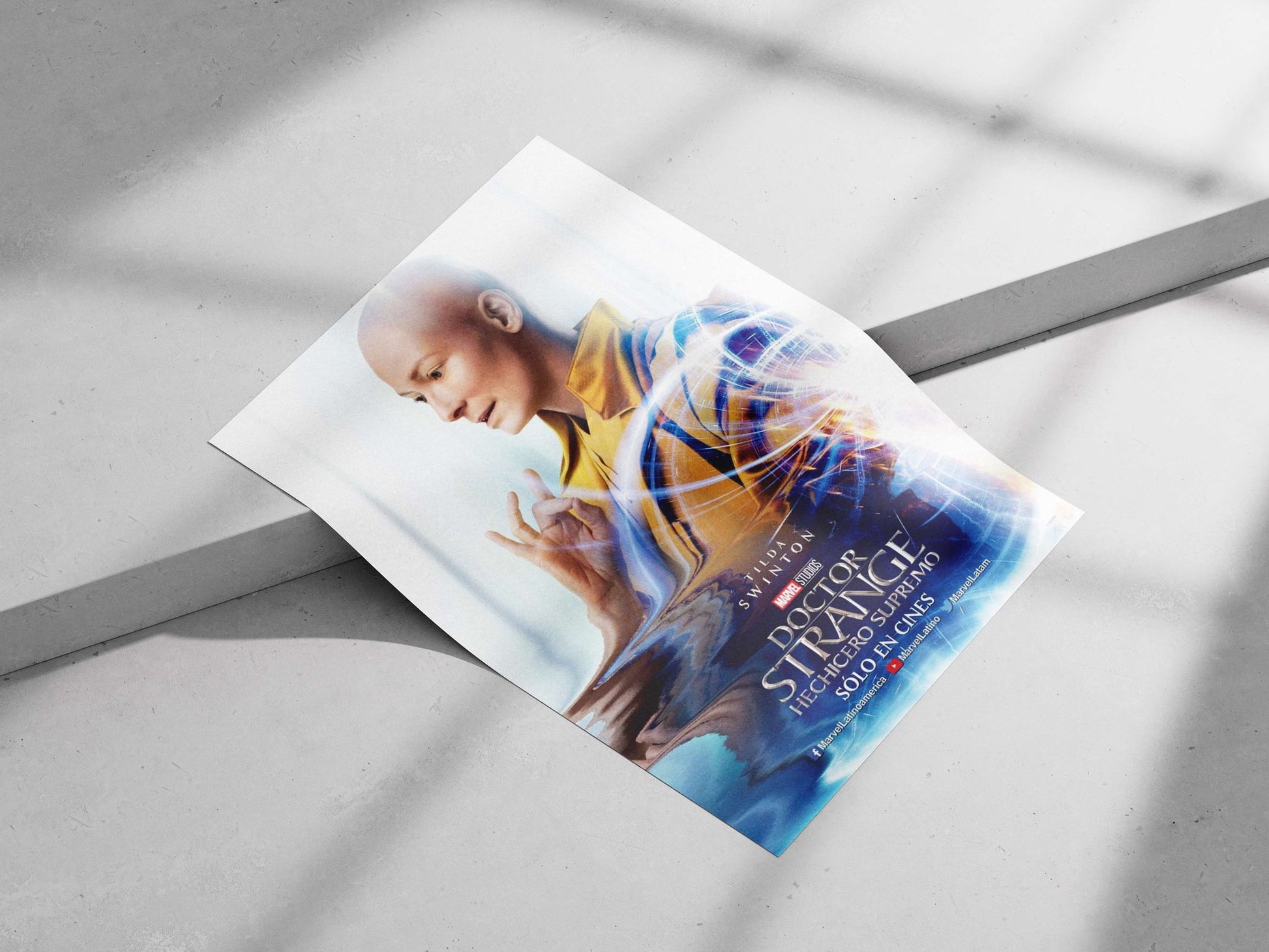 Doctor Strange (Marvel character) Doctor Strange - Mystic Marvel Poster