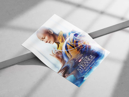 Doctor Strange (Marvel character) Doctor Strange - Mystic Marvel Poster