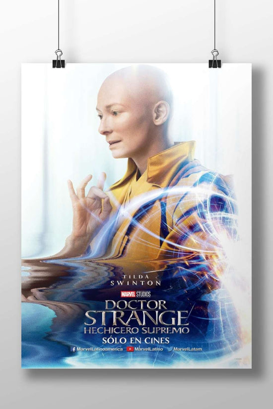 Doctor Strange (Marvel character) Doctor Strange - Mystic Marvel Poster