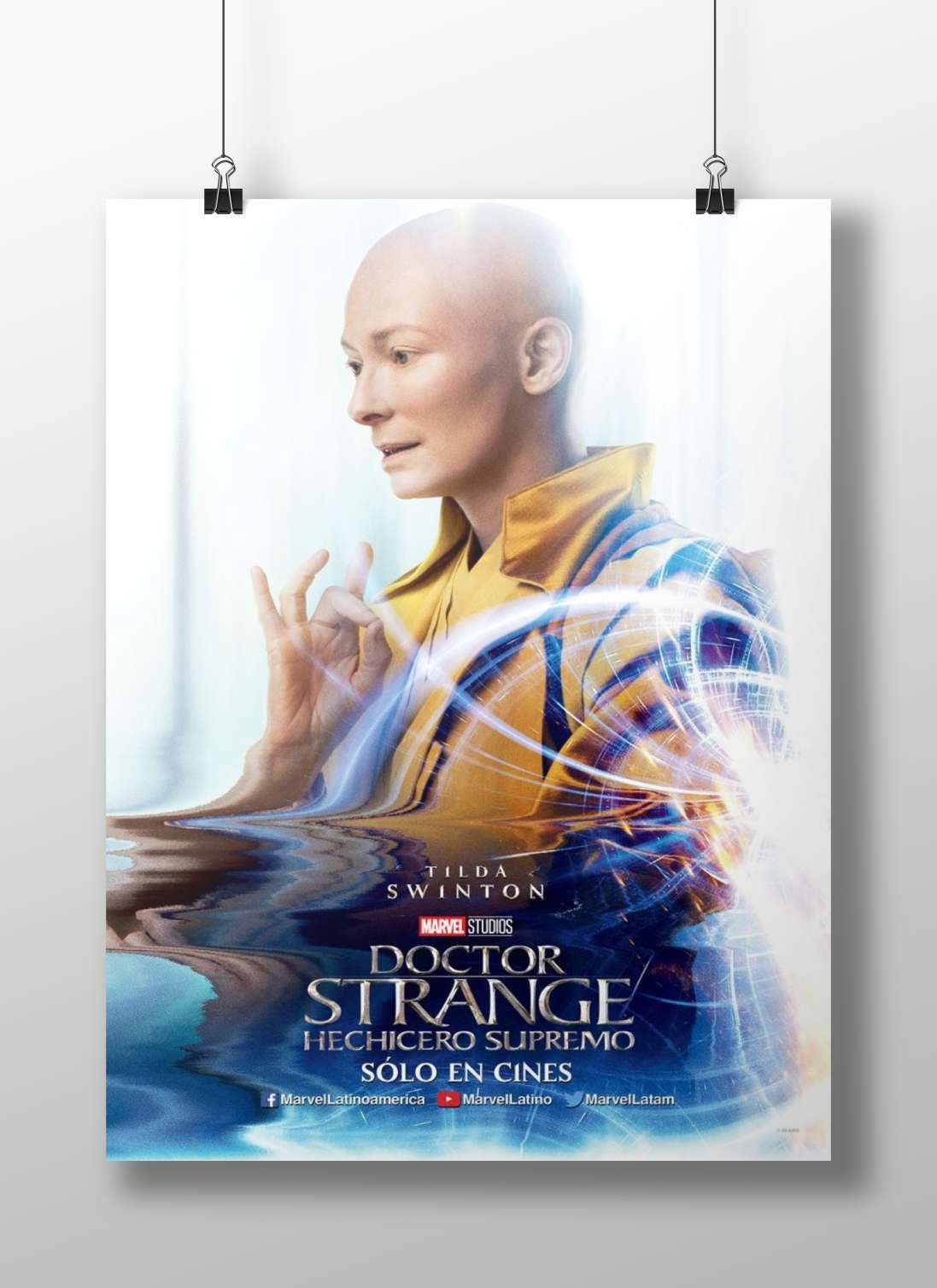 Doctor Strange (Marvel character) Doctor Strange - Mystic Marvel Poster