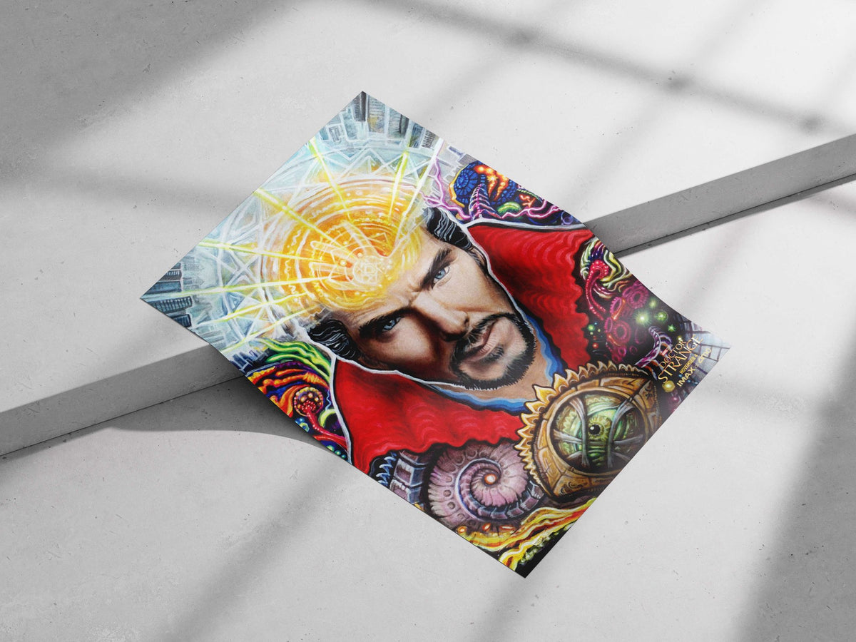 Doctor Strange (Marvel Cinematic Universe film) Doctor Strange - Sorcerer Supreme Poster