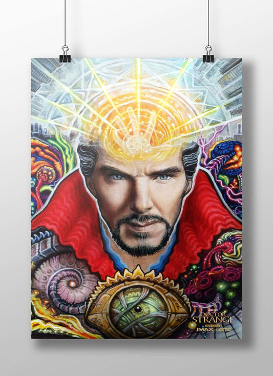 Doctor Strange (Marvel Cinematic Universe film) Doctor Strange - Sorcerer Supreme Poster