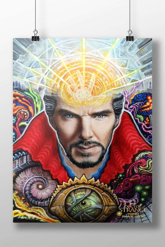 Doctor Strange (Marvel Cinematic Universe film) Doctor Strange - Sorcerer Supreme Poster