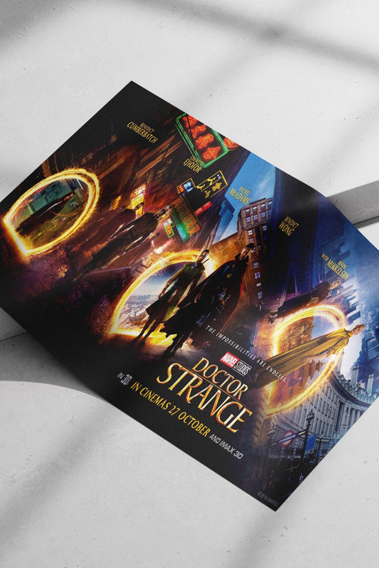 Doctor Strange (Marvel Cinematic Universe film) Doctor Strange - Mystic Arts Poster