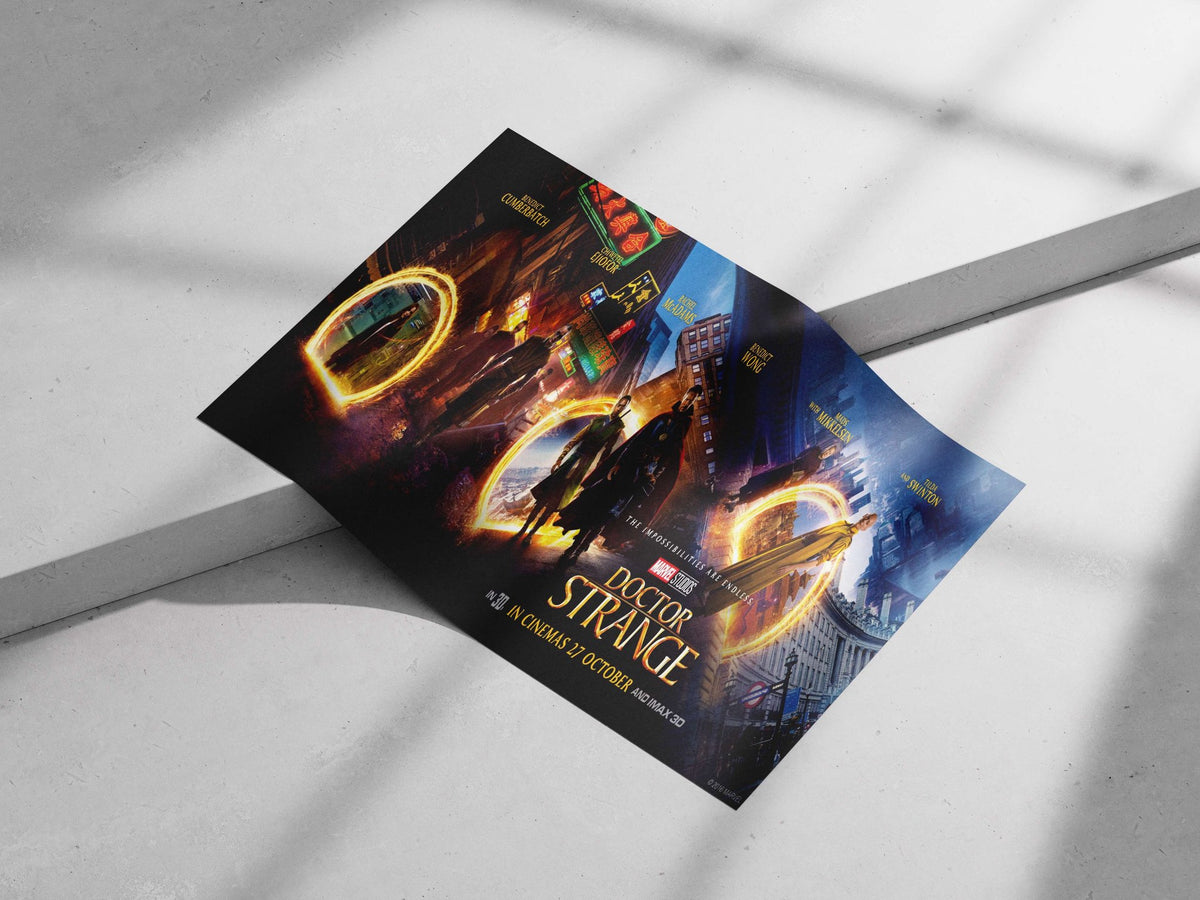Doctor Strange (Marvel Cinematic Universe film) Doctor Strange - Mystic Arts Poster