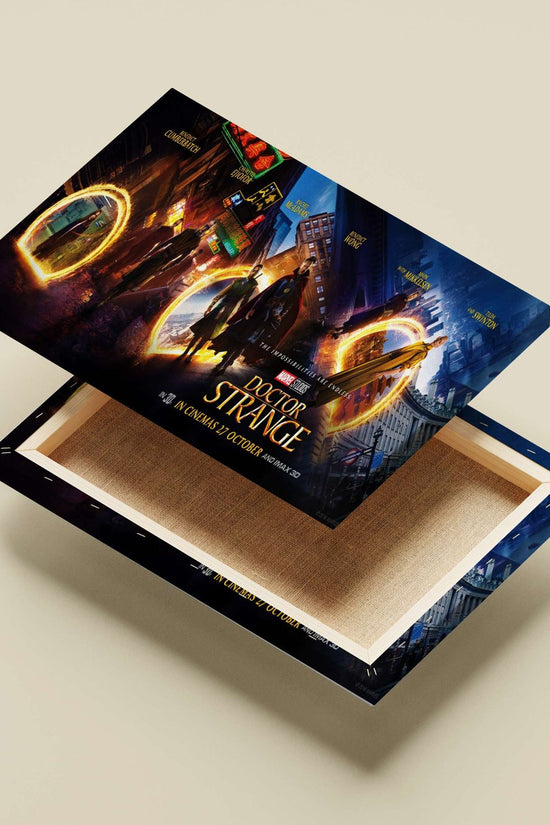 Doctor Strange (Marvel Cinematic Universe film) Doctor Strange - Mystic Arts Poster