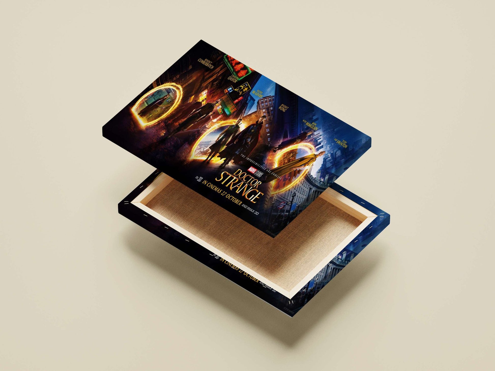 Doctor Strange (Marvel Cinematic Universe film) Doctor Strange - Mystic Arts Poster