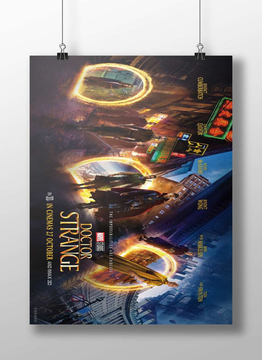 Doctor Strange (Marvel Cinematic Universe film) Doctor Strange - Mystic Arts Poster
