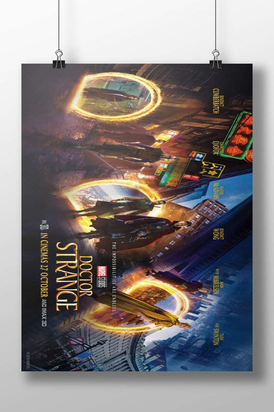 Doctor Strange (Marvel Cinematic Universe film) Doctor Strange - Mystic Arts Poster