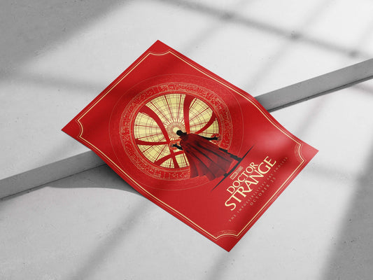 Doctor Strange (Marvel Cinematic Universe character) Doctor Strange - Mystic Pop Art Poster