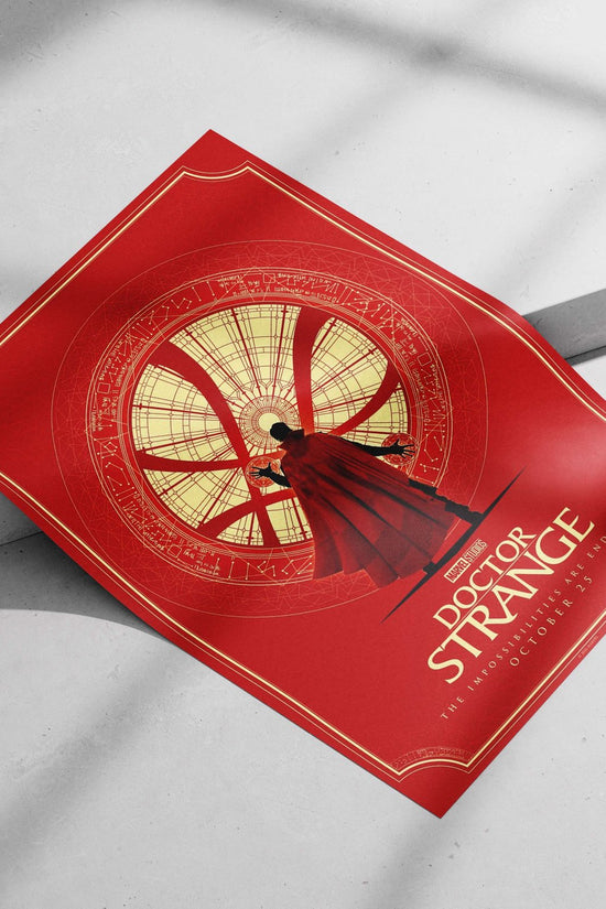 Doctor Strange (Marvel Cinematic Universe character) Doctor Strange - Mystic Pop Art Poster