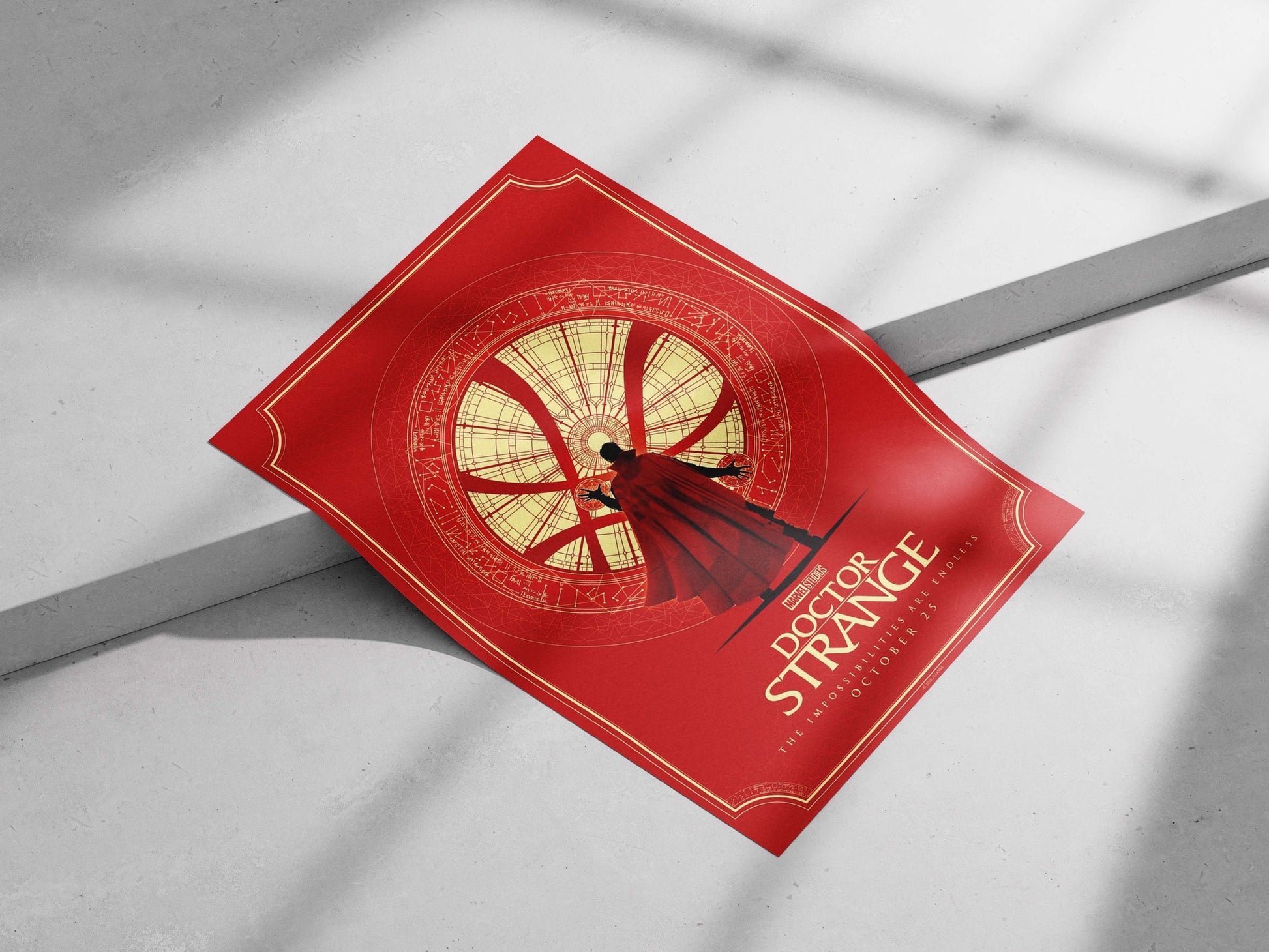 Doctor Strange (Marvel Cinematic Universe character) Doctor Strange - Mystic Pop Art Poster