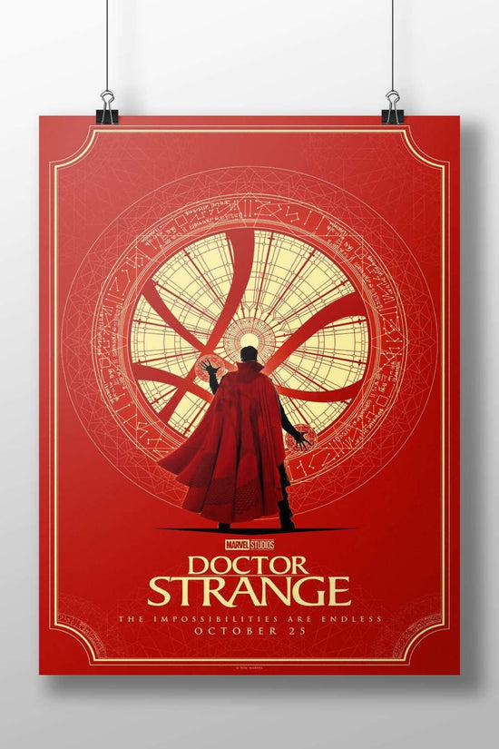 Doctor Strange (Marvel Cinematic Universe character) Doctor Strange - Mystic Pop Art Poster