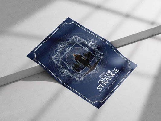 Doctor Strange (Marvel Studios film character) Doctor Strange - Enchanted Sorcerer Poster